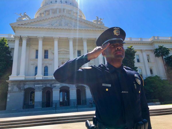 Officer Rashad Rivers santamonica.gov - Remembering Santa Monica Police Officer Rashad Riley