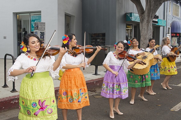 Las Colibri, the all-string female Mariachi band. - Photo courtesy of Kristina Sado