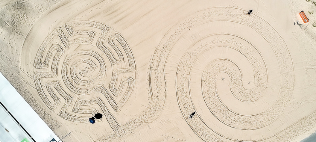 santamonica.gov - 'Into the Labyrinth' with Lars Howlett at the