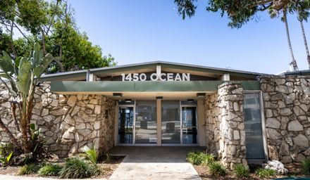 Camera Obscura building at 1450 Ocean Avenue
